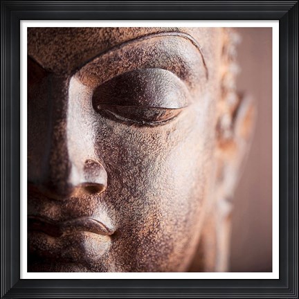 Framed Buddha 3 Print