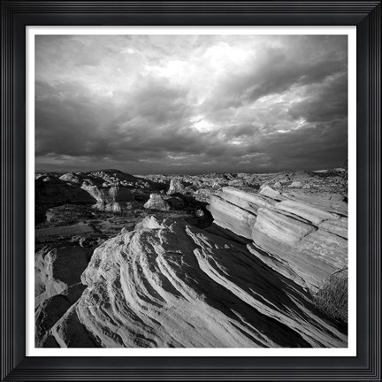 Framed Canyon View Print
