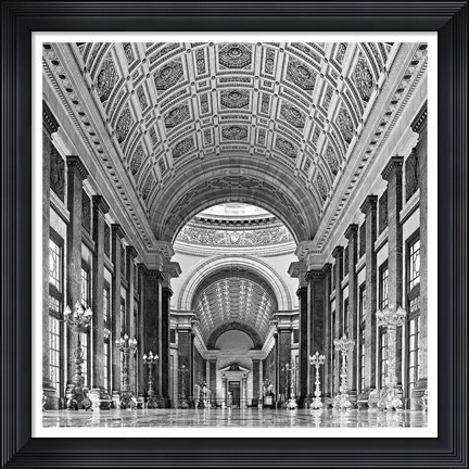 Framed Church Print