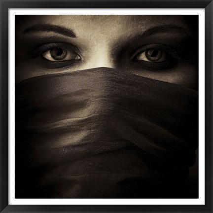 Framed Covered Print