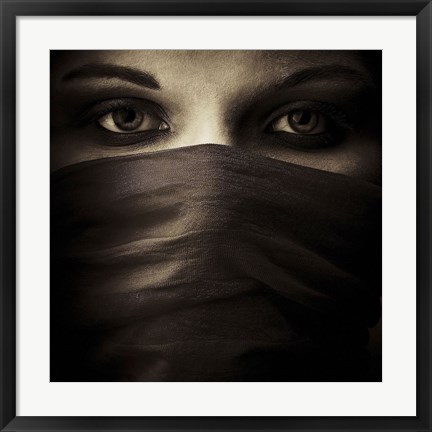 Framed Covered Print