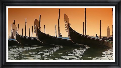 Framed Gondola Print