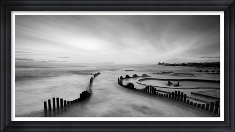 Framed Mist Print