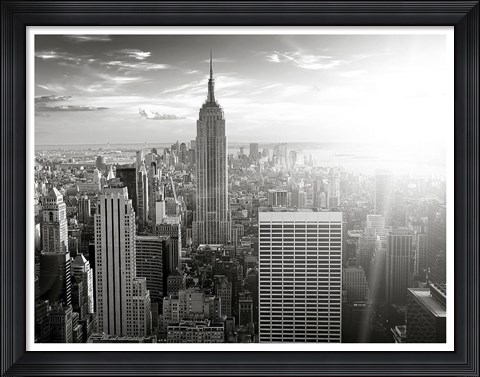 Framed New York Print