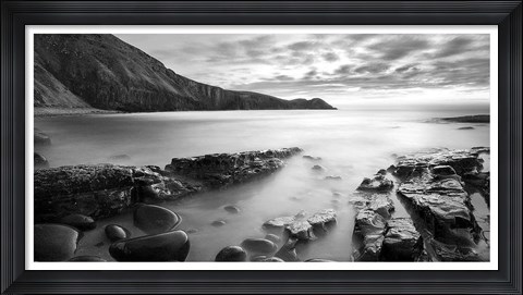 Framed Rocks 1 Print