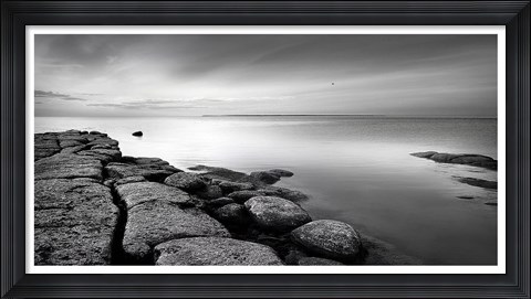 Framed Rocks 2 Print