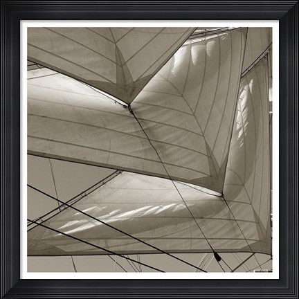 Framed Sails 1 Print