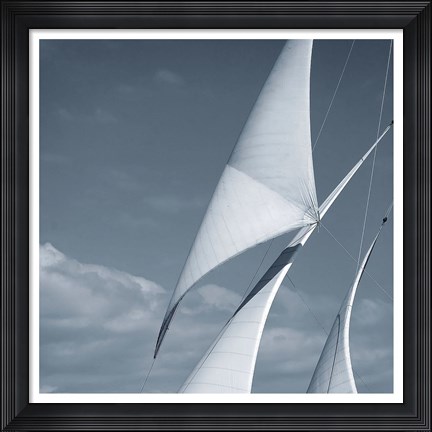 Framed Sails 2 Print