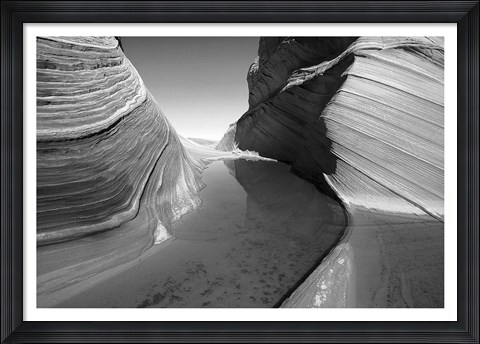 Framed Sandstone Formation Print