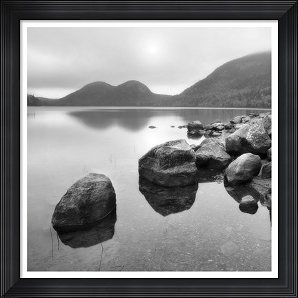 Framed Silent Lake Print