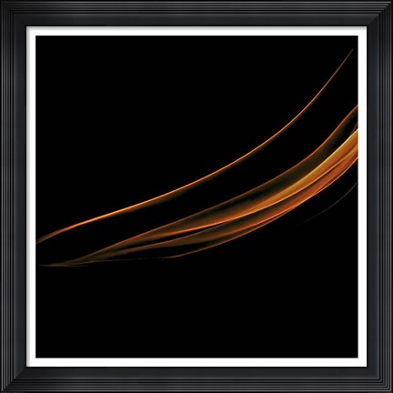 Framed Smoke II Print