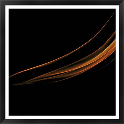 Framed Smoke II Print