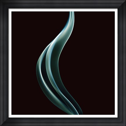 Framed Smoke IV Print