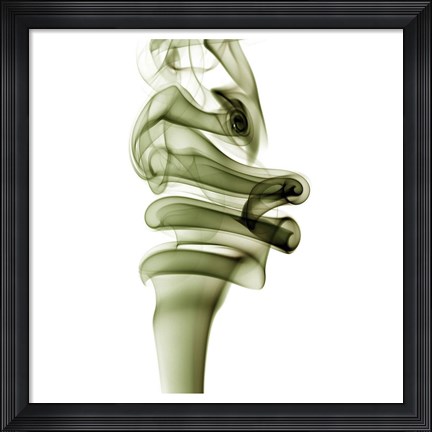Framed Smoke V Print