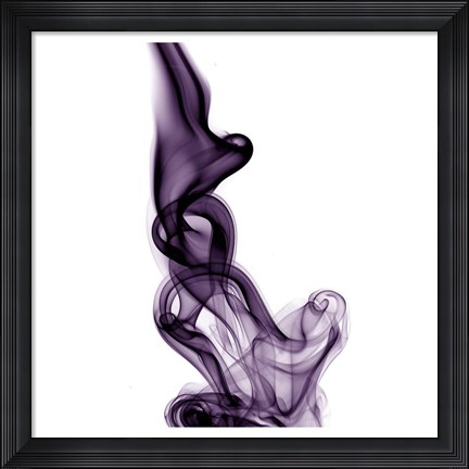 Framed Smoke VI Print