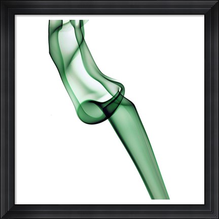 Framed Smoke VII Print