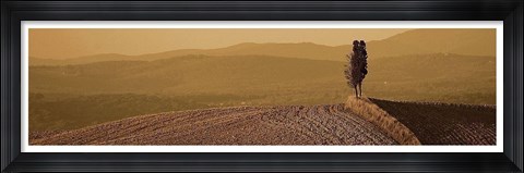 Framed Toscana Landscape 1 Print
