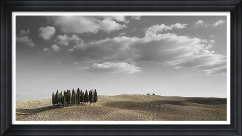 Framed Toscana Landscape 2 Print