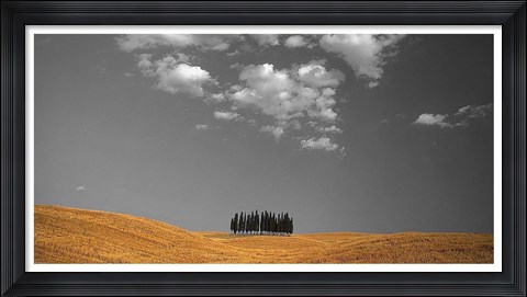 Framed Toscana Landscape 3 Print