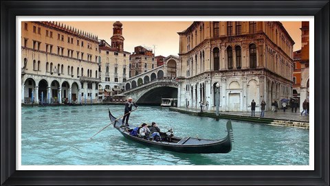 Framed Venice Print