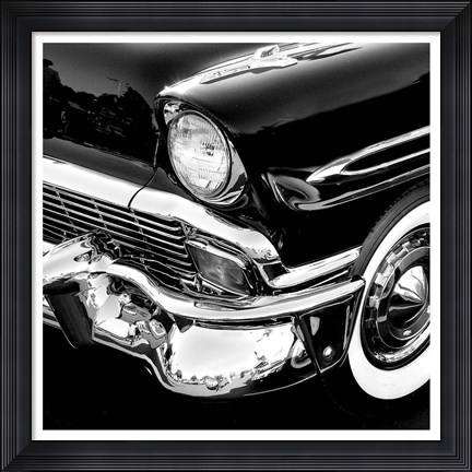 Framed Vintage Car 1 Print