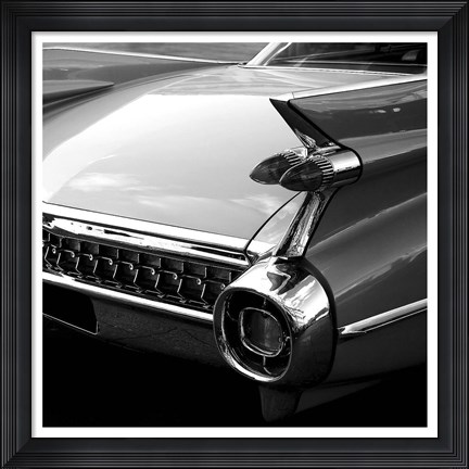 Framed Vintage Car 2 Print