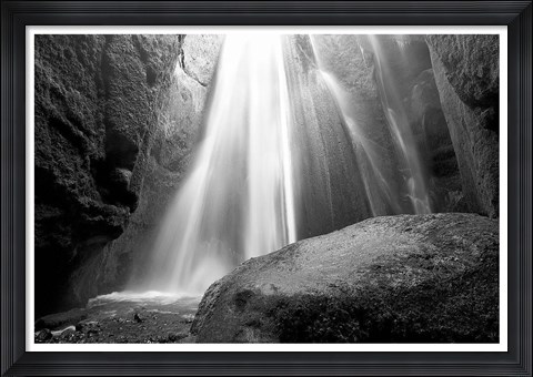 Framed Waterfall Print