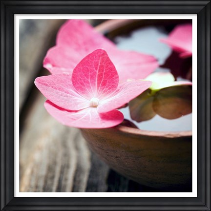 Framed Zen Bowl Print