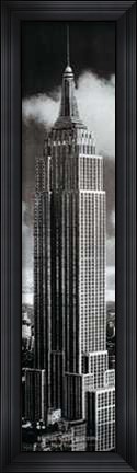 Framed Empire State Building, c. 1943 Print