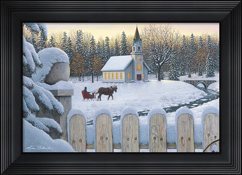 Framed Faithful Memories Print