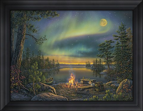 Framed Night to Remember Print