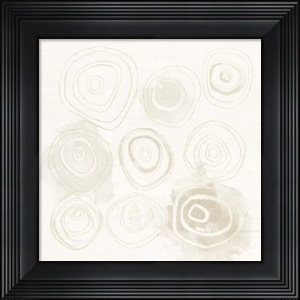 Framed Neutral Logic I Print