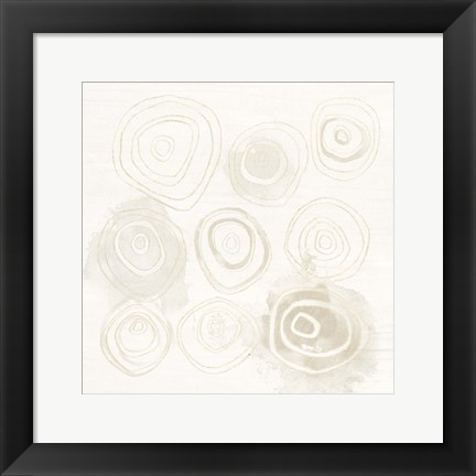 Framed Neutral Logic I Print