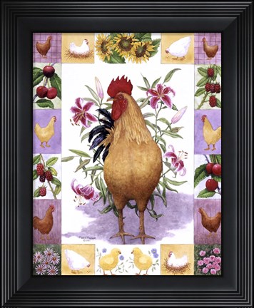 Framed Jack &amp; Jill I Print