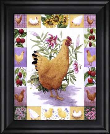 Framed Jack &amp; Jill II Print