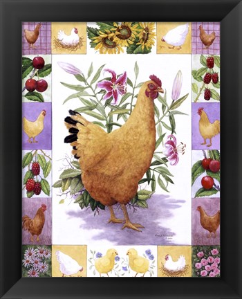 Framed Jack &amp; Jill II Print