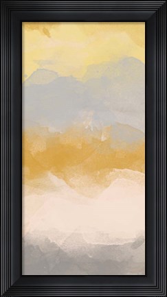 Framed Color Fall I Print