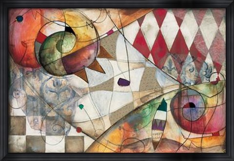 Framed Premiere I Print