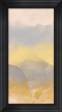 Framed Color Fall II Print