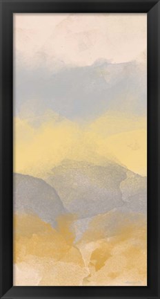 Framed Color Fall II Print