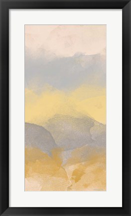 Framed Color Fall II Print