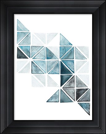 Framed Jayda&#39;s Ladder I Print