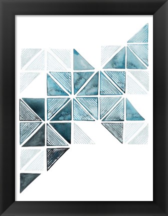 Framed Jayda&#39;s Ladder II Print