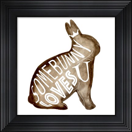 Framed Punny Animal III Print