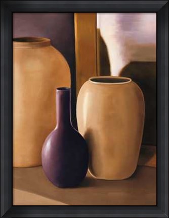 Framed Arlene Stevens - Shapes and Reflections II Size 23.75x31.5 Print