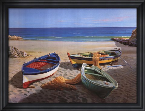 Framed Caletta Print