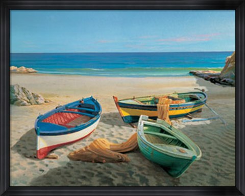 Framed Caletta Print