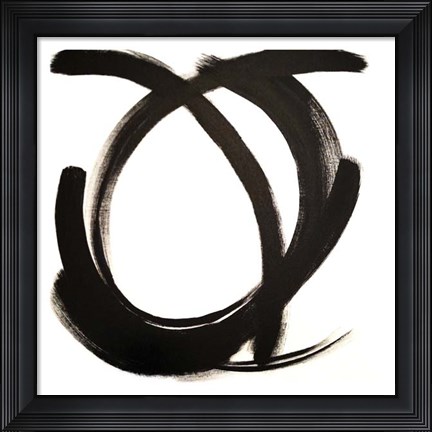 Framed Intersection I Print