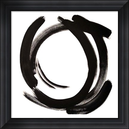 Framed Intersection II Print