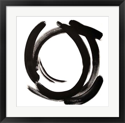 Framed Intersection II Print